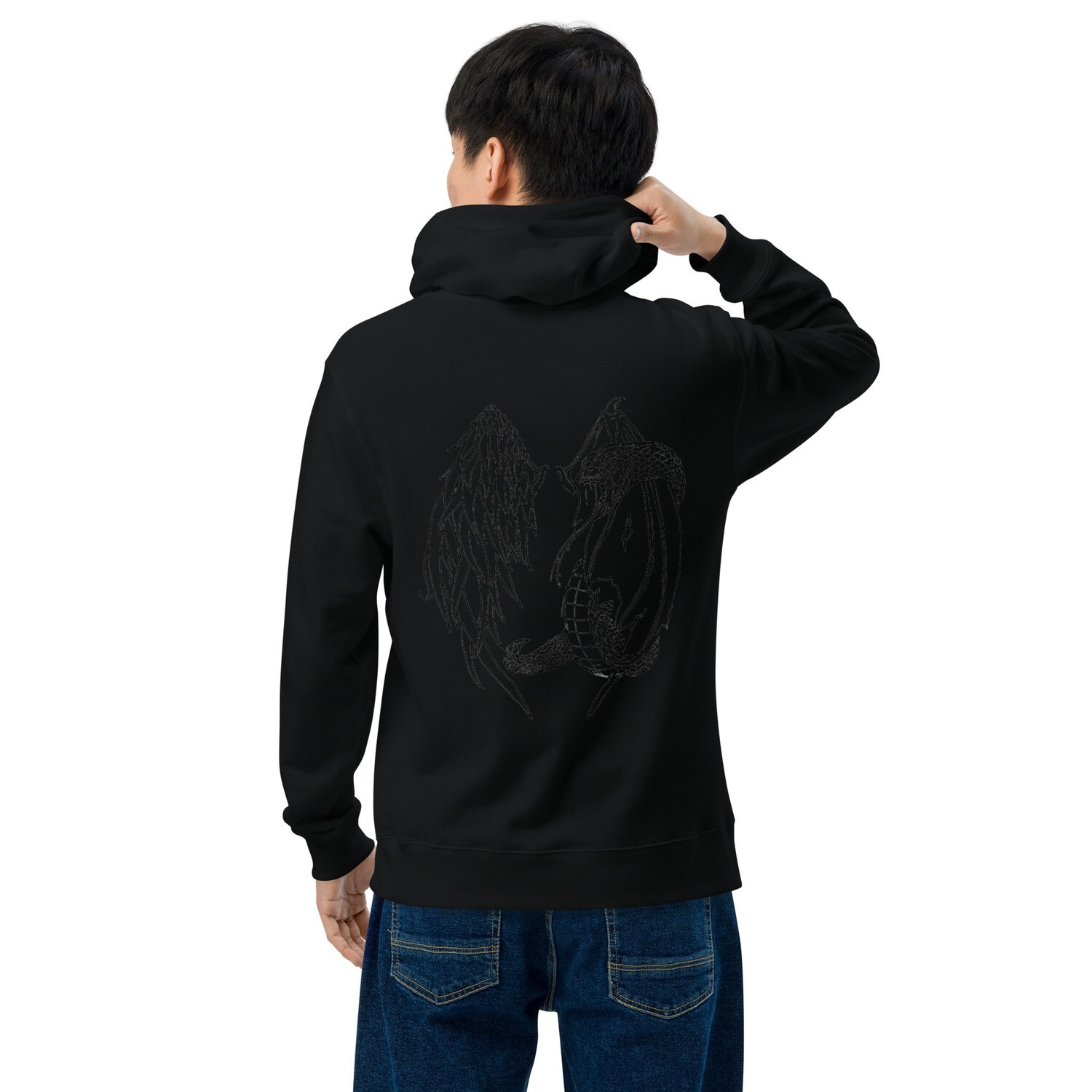 Devil Wings Unisex hoodie