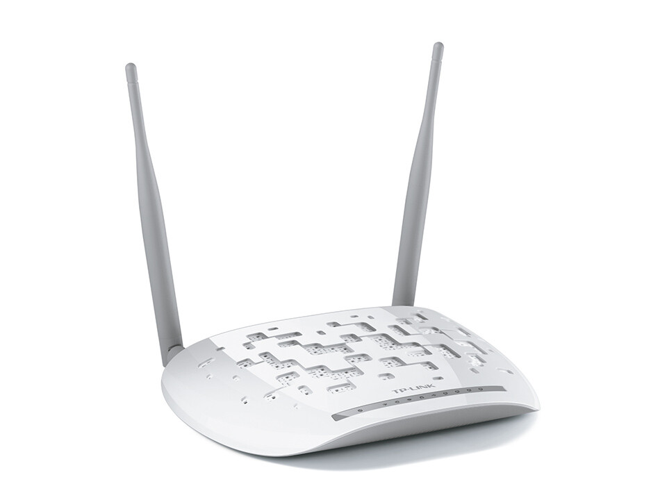ROUTER TP-LINK 300MBPS WIRELESS N USB ADSL2+ MODEM