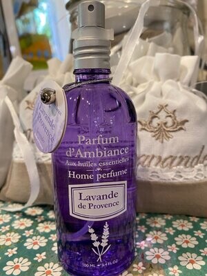 Parfum d'ambiance
Lavande de Provence
100 ml