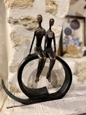 Sculpture Couple