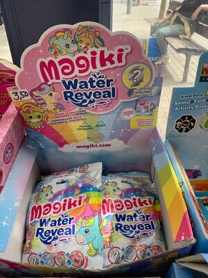 Magiki Water Reveal
