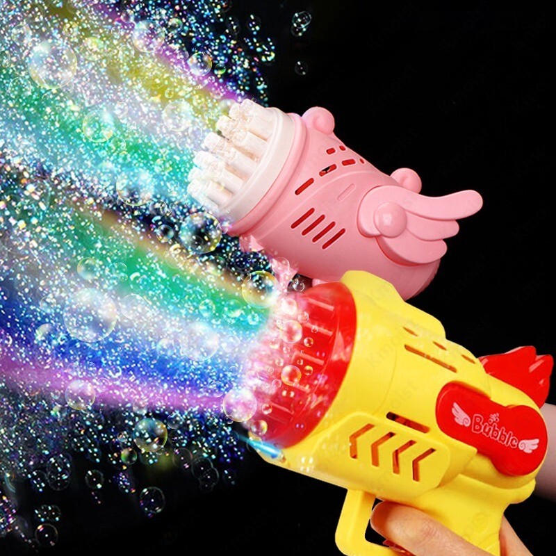 BUBBLE MACHINE TOY, LED , CHILDREN&#39;S BIRTHDAY GIFTS