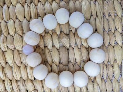 Wood Bead Jewelry/Neckaces and Bracelets