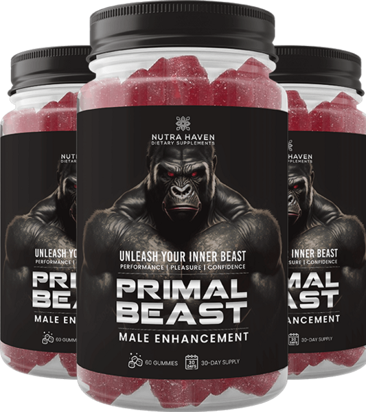 Primal Beast Male Enhancement Gummies