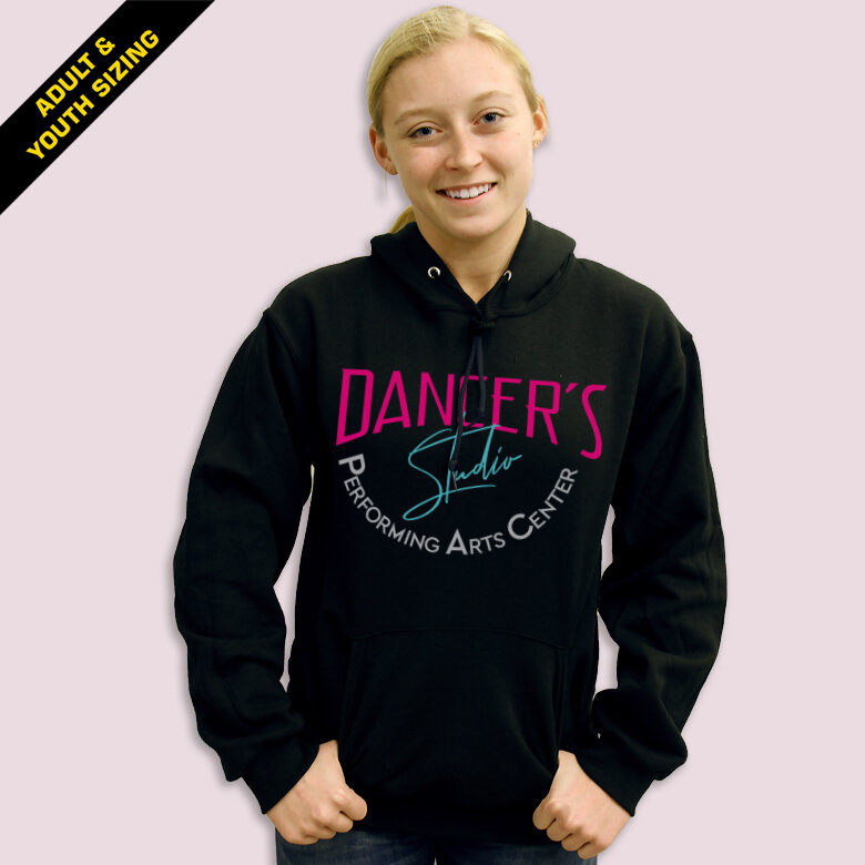 Dancer&#39;s Studio PAC-arc Fleece Pullover Hoodie