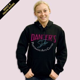 Dancer&#39;s Studio PAC-arc Fleece Pullover Hoodie