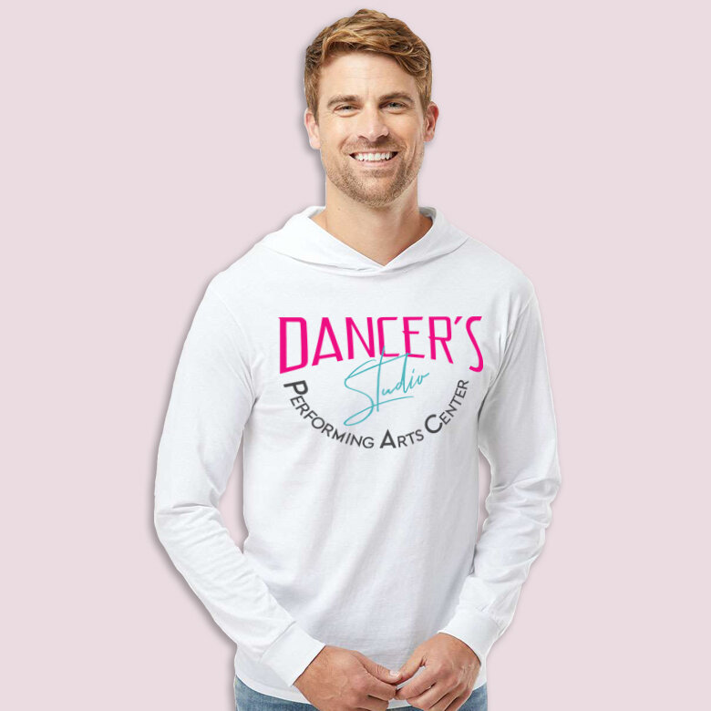 Dancer&#39;s Studio PAC-arc LS Hoodie Tee