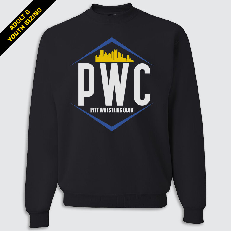 PWC Fleece Crew, Size: S