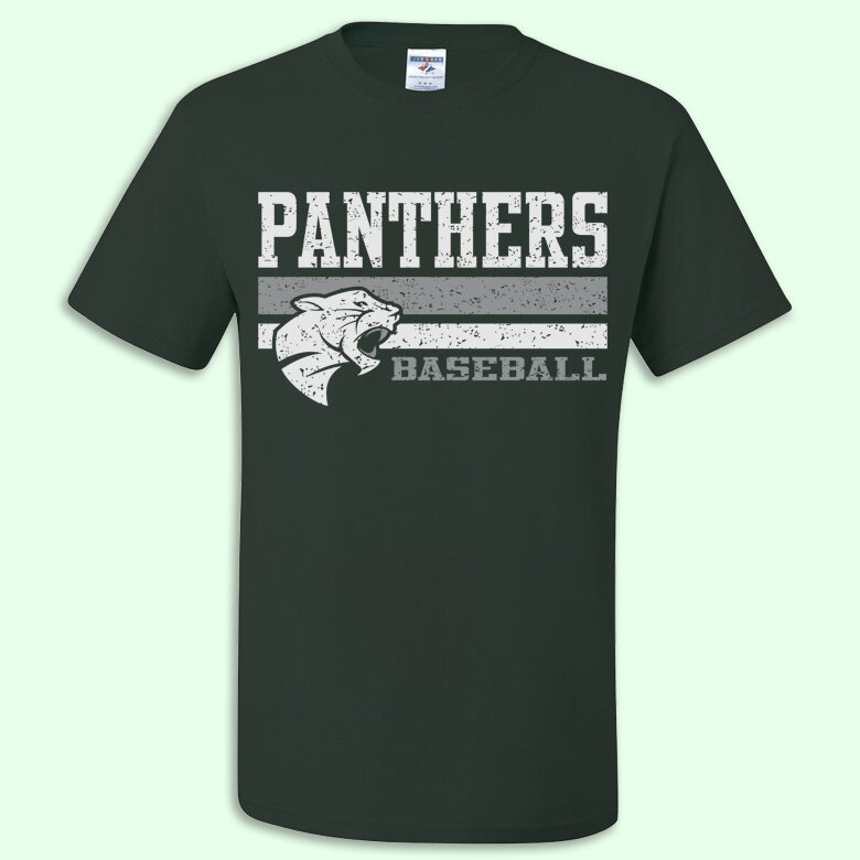 Panthers Centerfield Dx Training Day SS Tee, Size: S