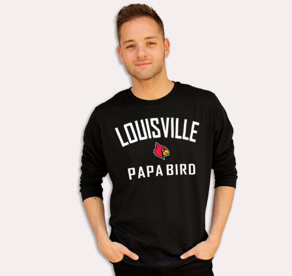 Papa Bird Premium LS Tee