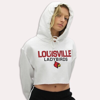 LL-V Hand-cropped Pullover Hoodie