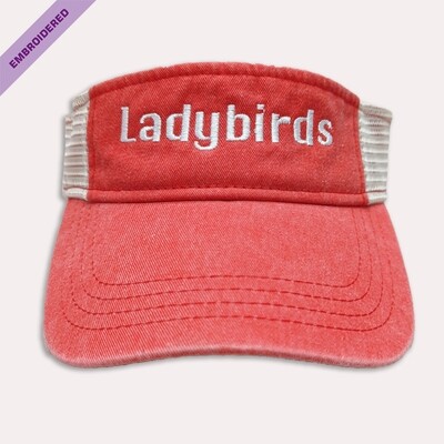 Ladybirds Pigment-dyed Trucker Visor