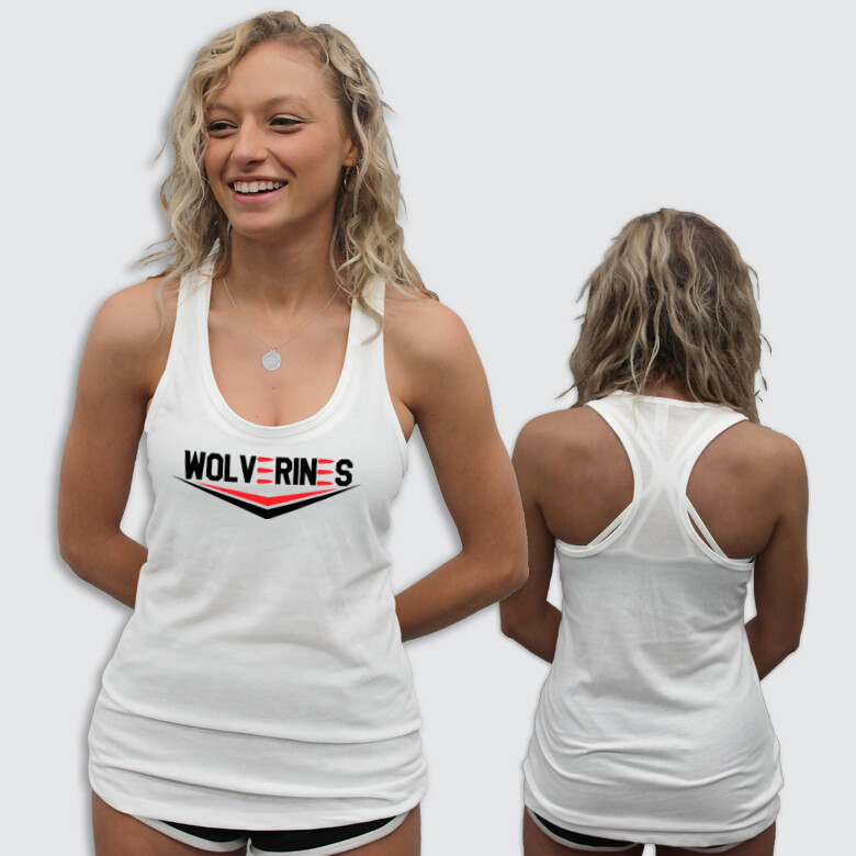 Wolv-E-rin-E-s Ladies Racerback Tank