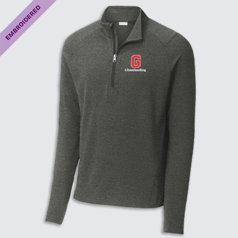 Big G Cheerleading Sport-Tek Quarter-zip Flex Fleece