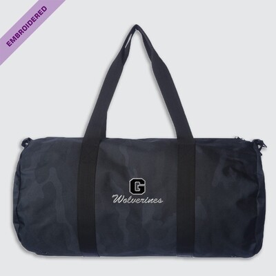 Lil&#39; &#39;G&#39; Wolverines Day Tripper Duffle Bag