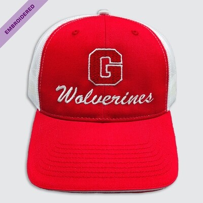Lil&#39; &#39;G&#39; Wolverines Trucker Hat