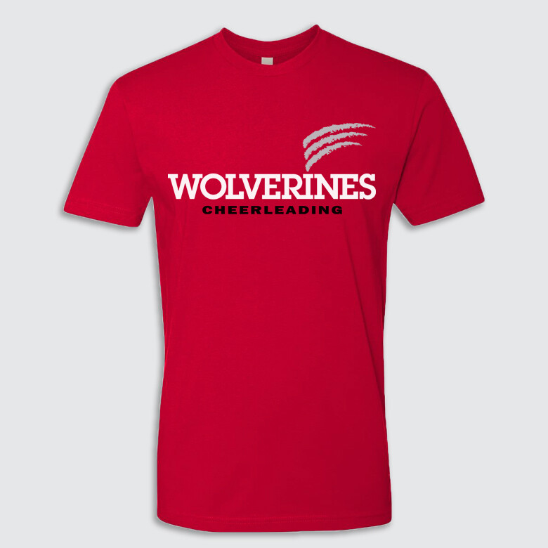 G-Wolverines-H2 Short-sleeve Tee