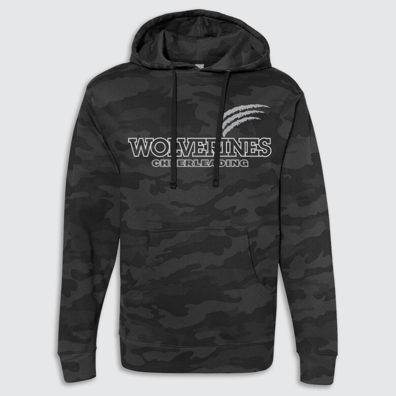 G-Wolverines-H2 Stealth Pullover Fleece Hoodie