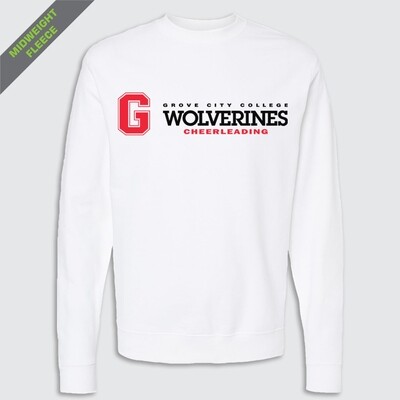 G-Wolverines-H1 Midweight Fleece Crew