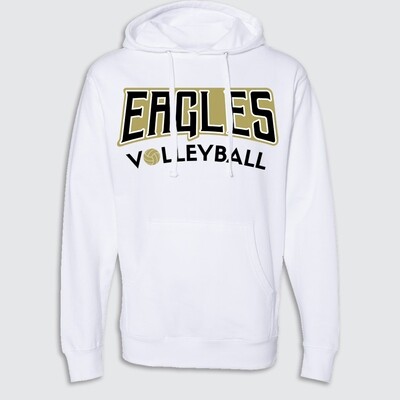 Eagles TF Volleyball Mid-weight Fleece Hoodie