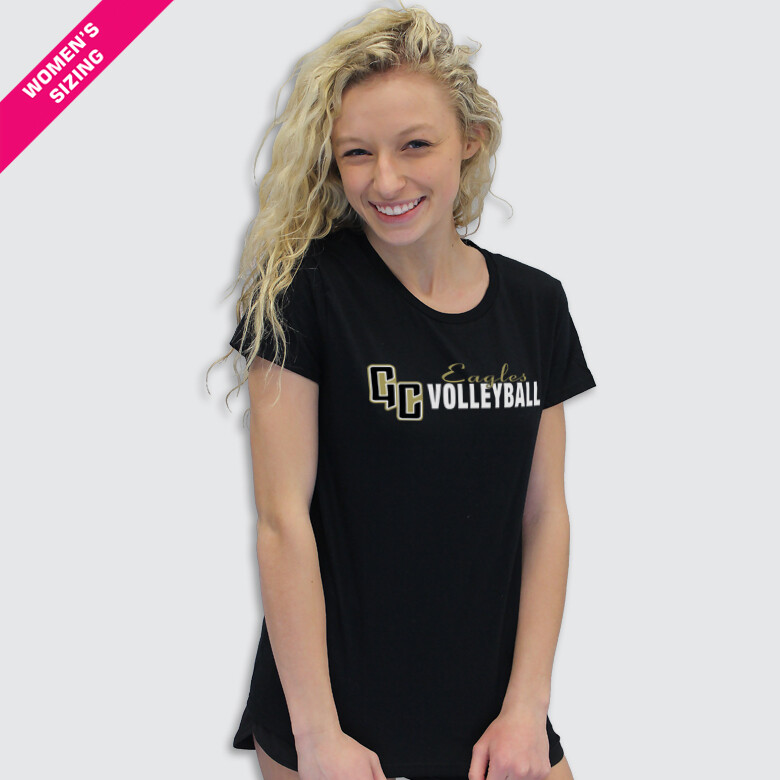 Eagles VB Ladies SS Tee
