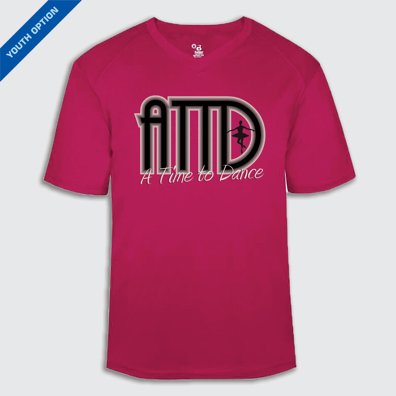 ATTD Studio Youth Performance Shirt, Size: XS