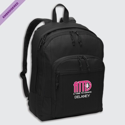 ATTD-EMB Custom Laptop Backpack