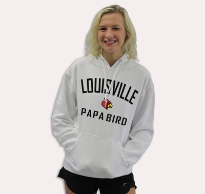Papa Bird Pullover Hoodie