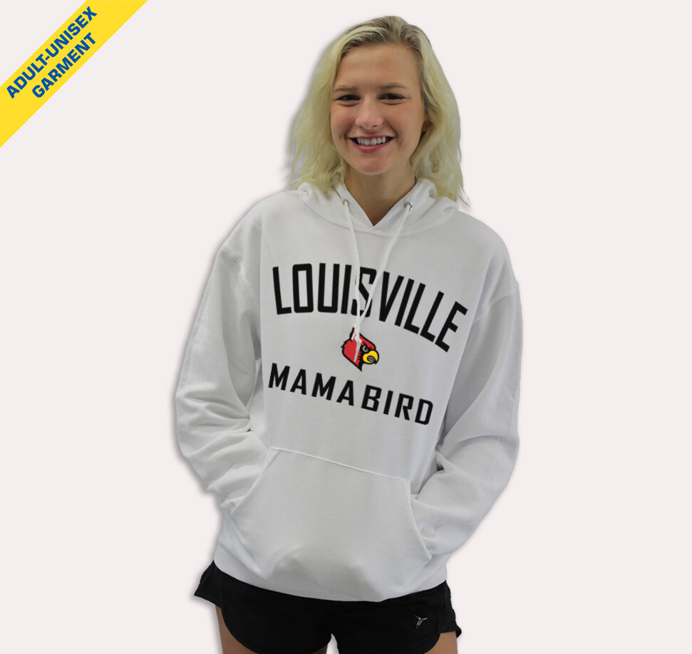 Mama Bird Pullover Hoodie