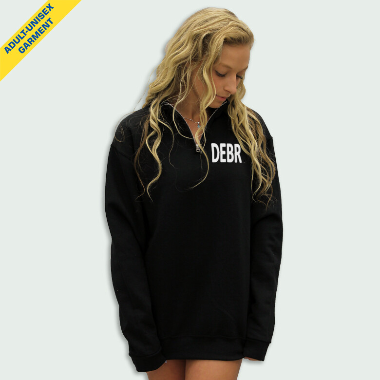 DEBR Quarter-zip Fleece