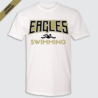 Eagles TF Swimming Soft Cotton SS Tee