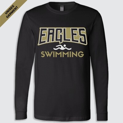 Eagles TF Swimming Premium LS Tee