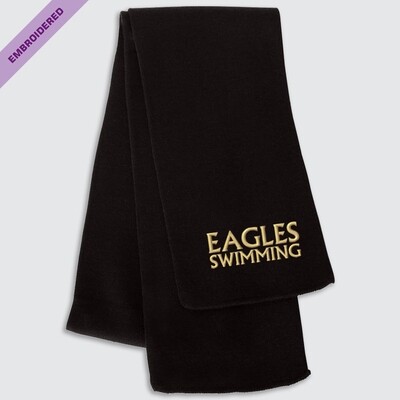 Eagles Swimming Acrylic Scarf