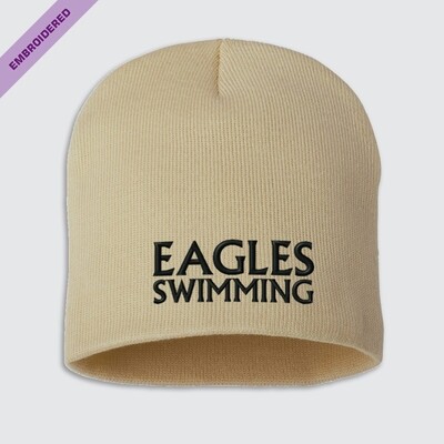 Eagles Swimming Knit Beanie