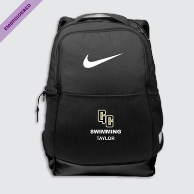 GC3X Swimming Custom Nike Backpack