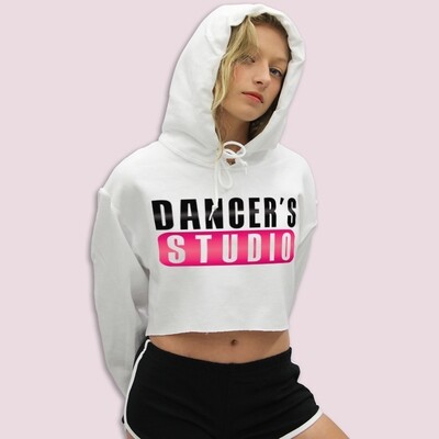 DS-2:1 Hand-cropped Pullover Hoodie