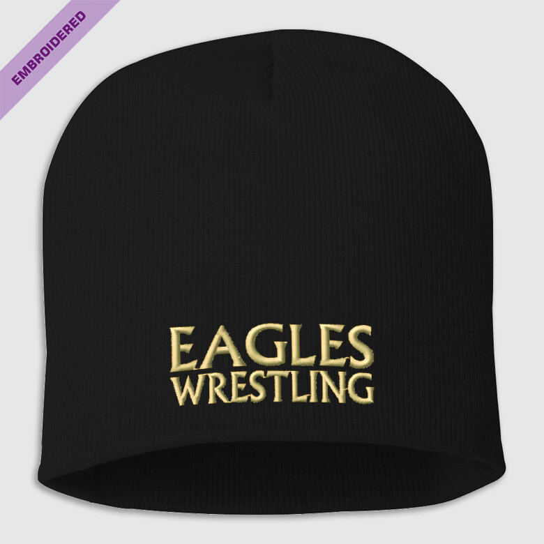 EAGLES Wrestling 8" Knit Beanie