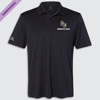 GC3X Wrestling Adidas Performance Polo