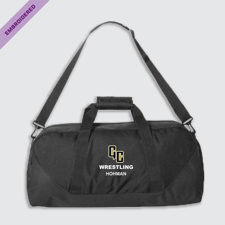 GC3X Wrestling Custom Medium Duffle Bag