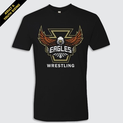 Eagles Wrestling KS Premium Cotton SS Tee