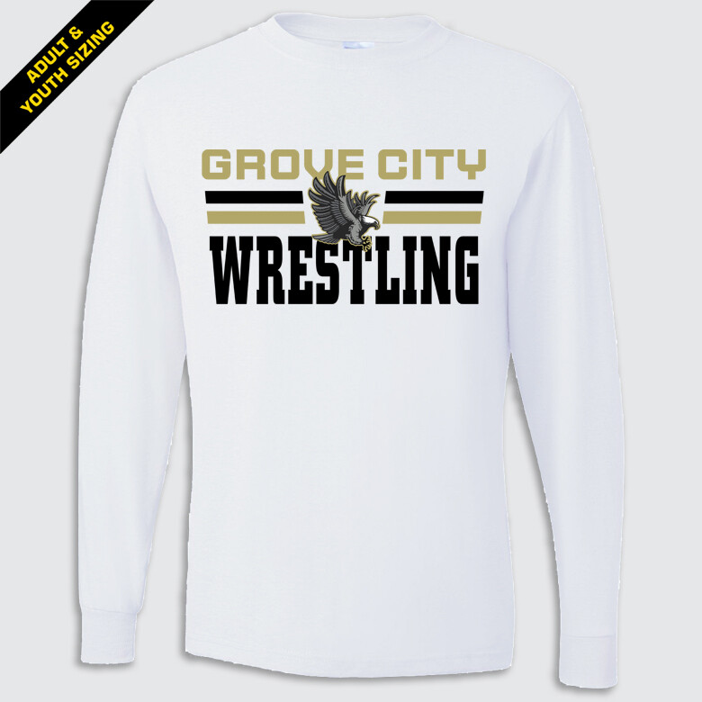 GCW Eagle&#39;s Nest Long-sleeve Cotton Tee