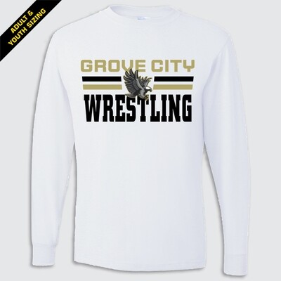 GCW Eagle&#39;s Nest Long-sleeve Cotton Tee