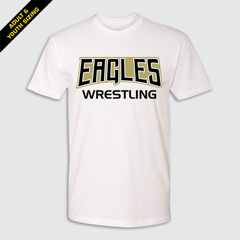 Eagles Wresting Soft, Cotton SS Tee