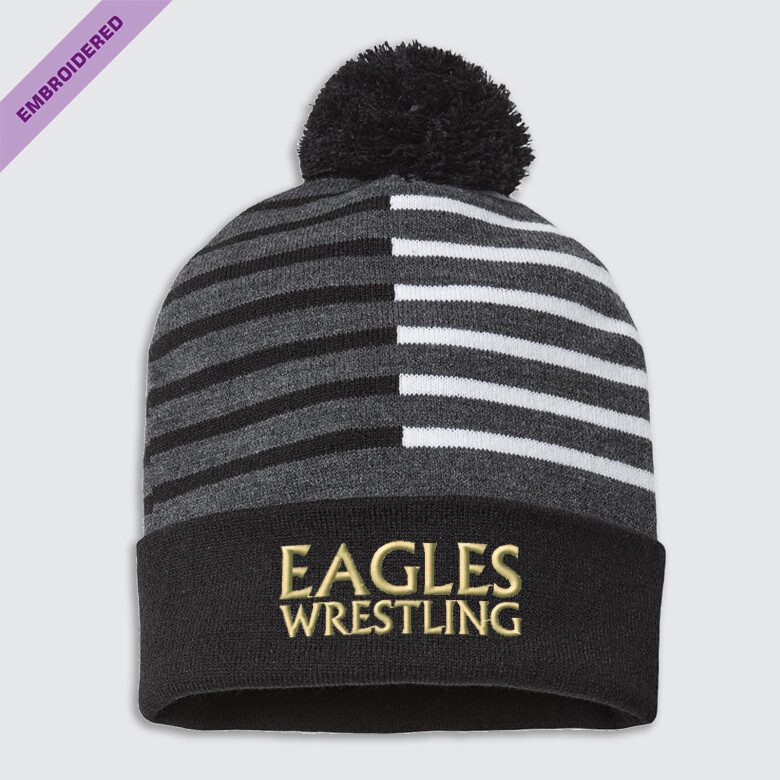 EAGLES Wrestling USA-Made Beanie