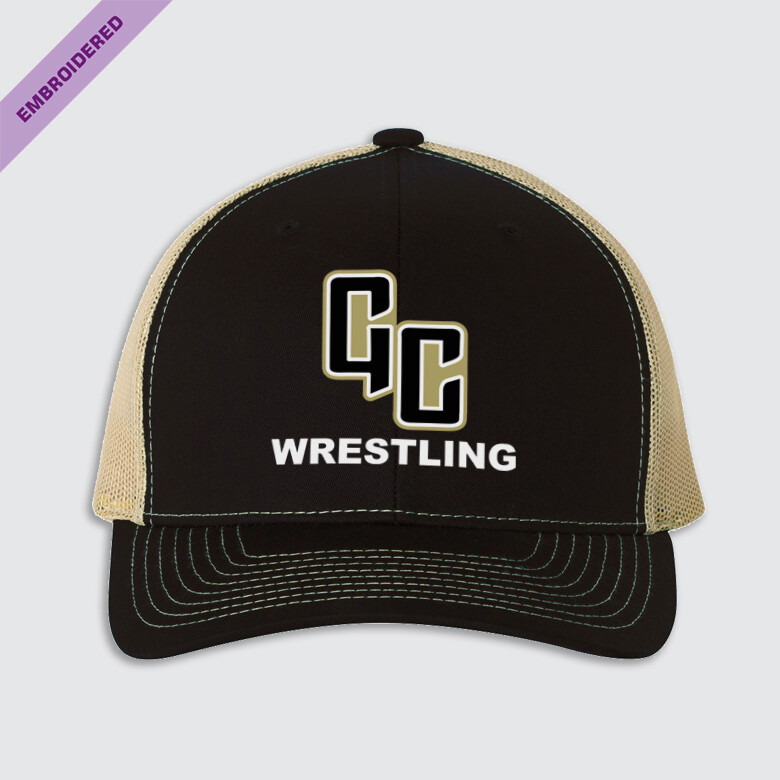 GC3X Wrestling Richardson Trucker Cap