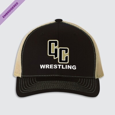 GC3X Wrestling Richardson Trucker Cap