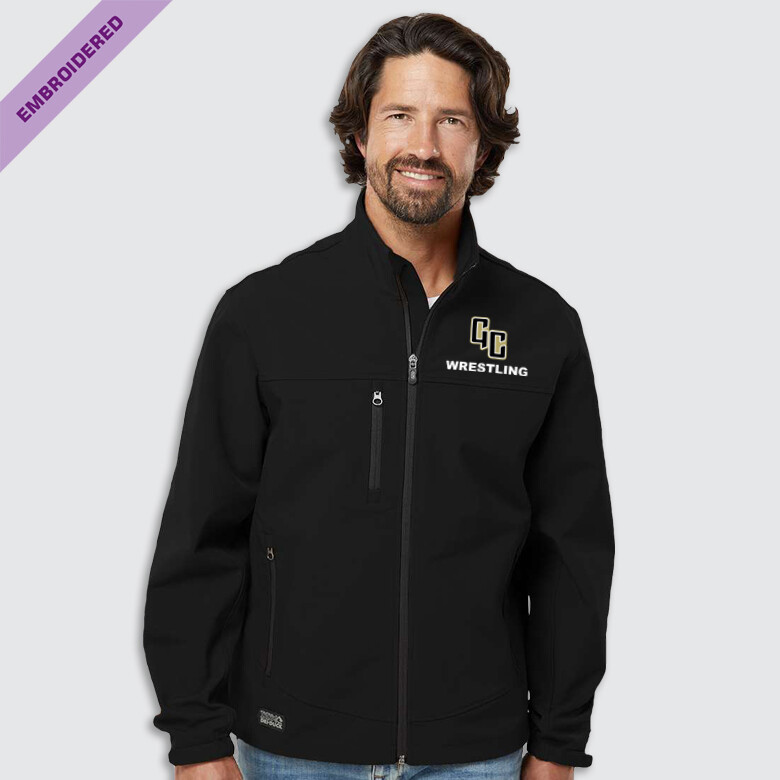 GCX3 Wrestling DRI DUCK Motion Soft Shell Jacket