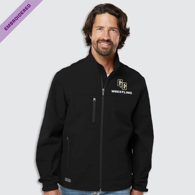 GCX3 Wrestling DRI DUCK Motion Soft Shell Jacket