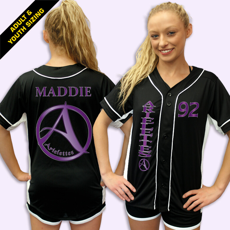 Arielettes Player 92 Custom Slugger Jersey