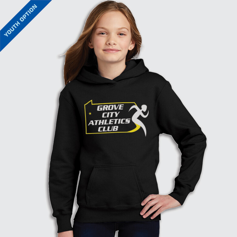GCAC Youth Premium Fleece Hoodie